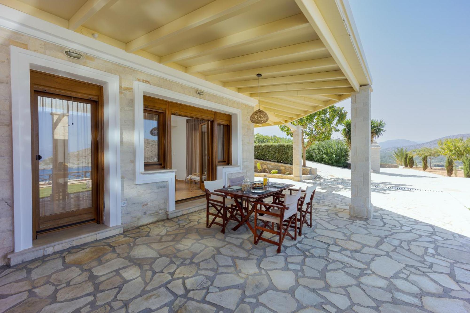 Tholos Boutique Houses Kavúszi Kültér fotó