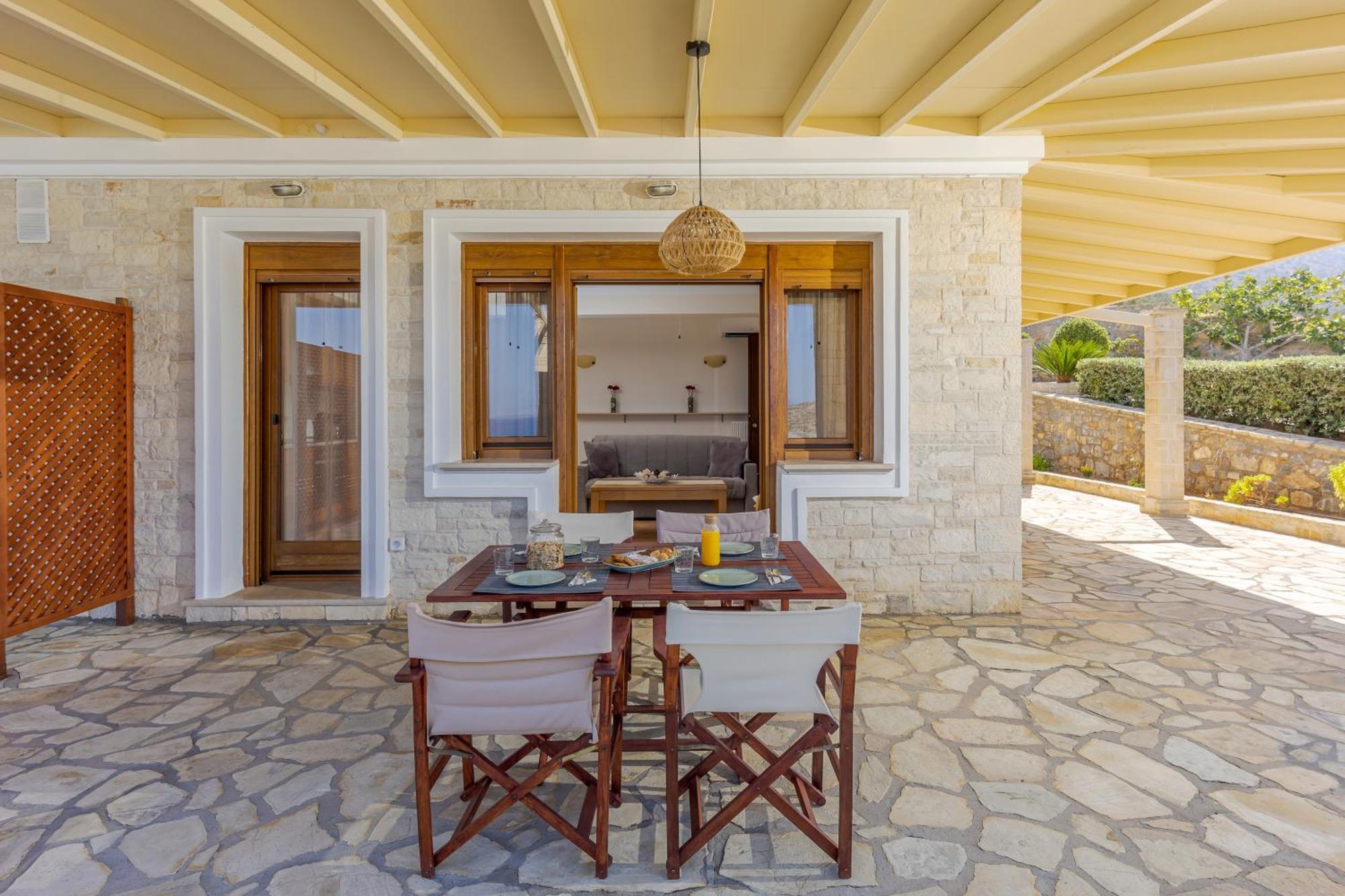 Tholos Boutique Houses Kavúszi Kültér fotó