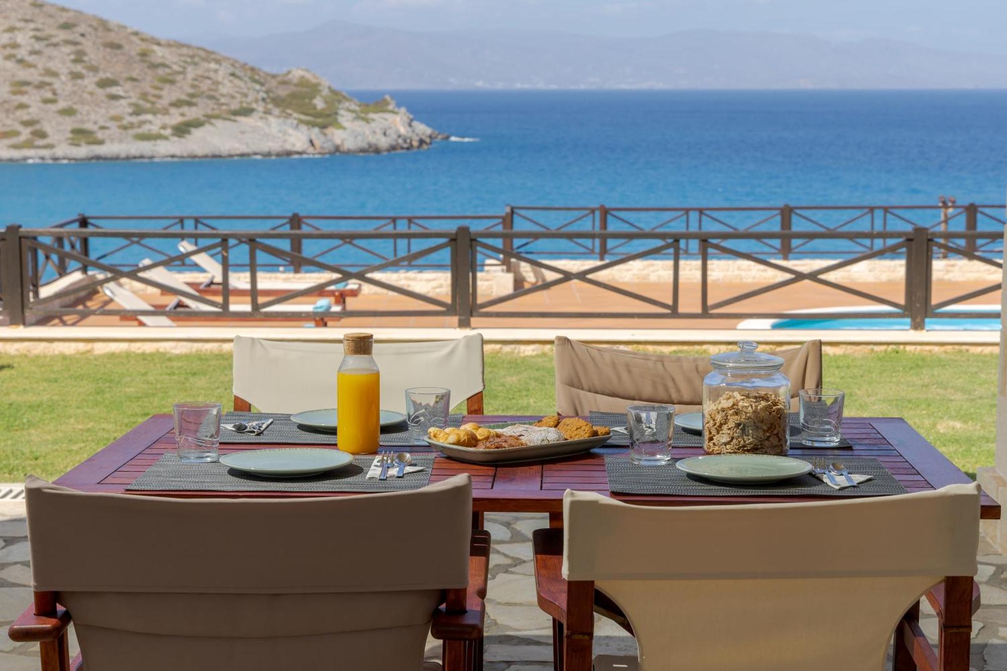Tholos Boutique Houses Kavúszi Kültér fotó