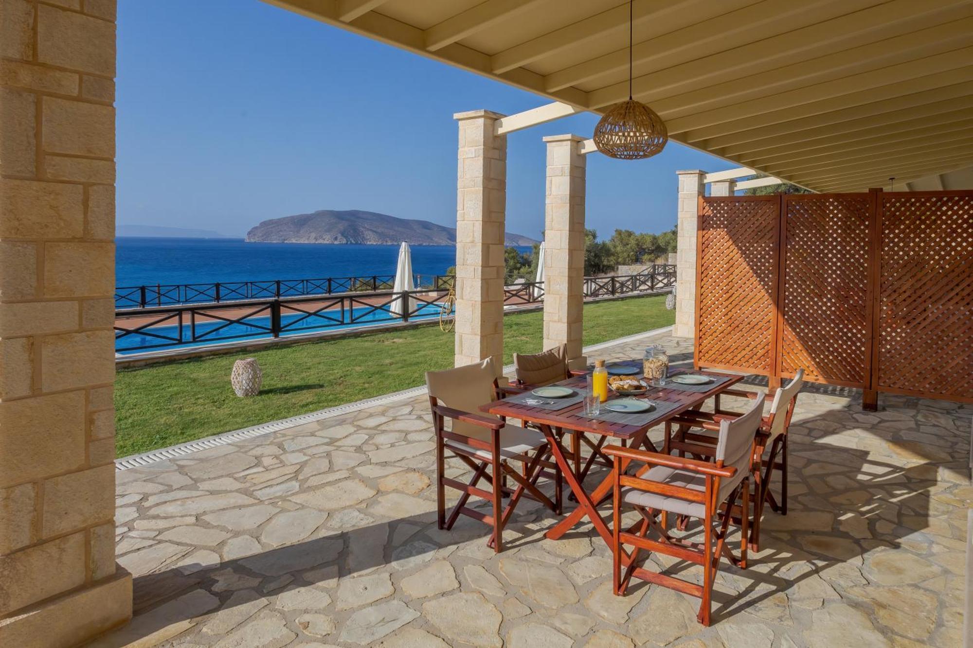 Tholos Boutique Houses Kavúszi Kültér fotó