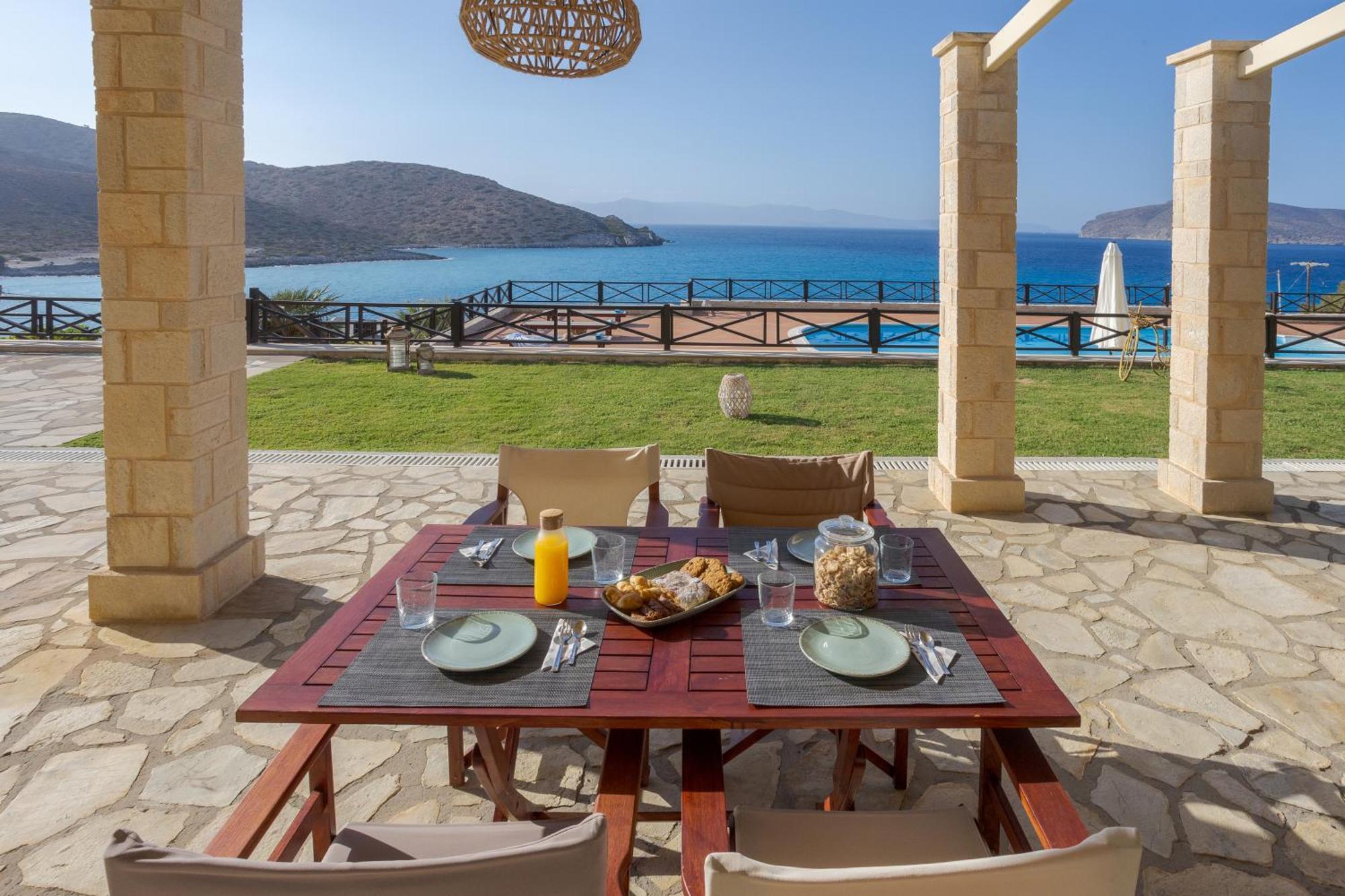 Tholos Boutique Houses Kavúszi Kültér fotó
