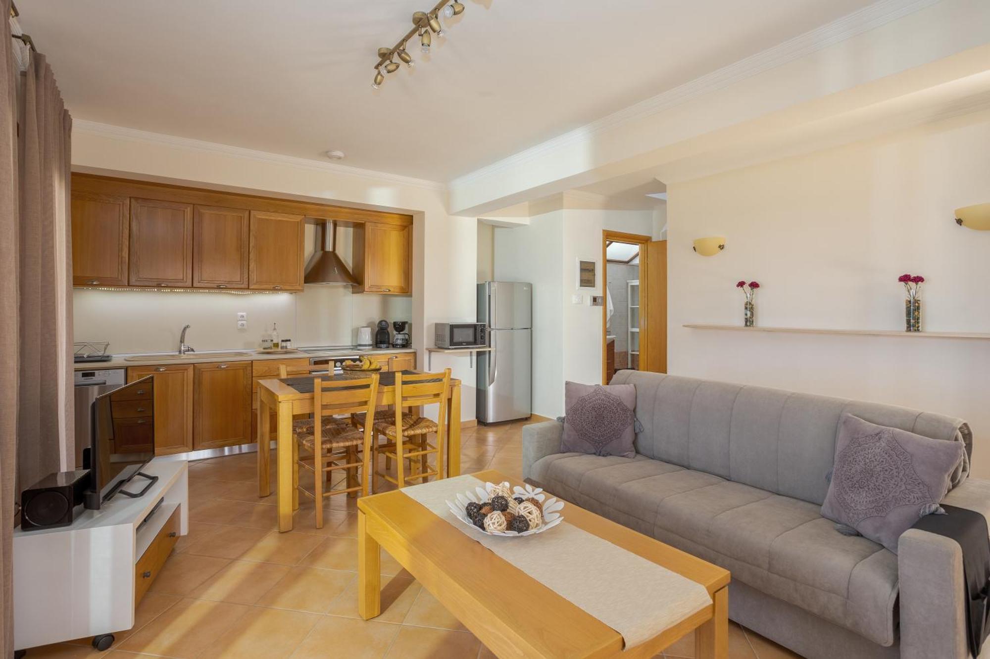 Tholos Boutique Houses Kavúszi Kültér fotó