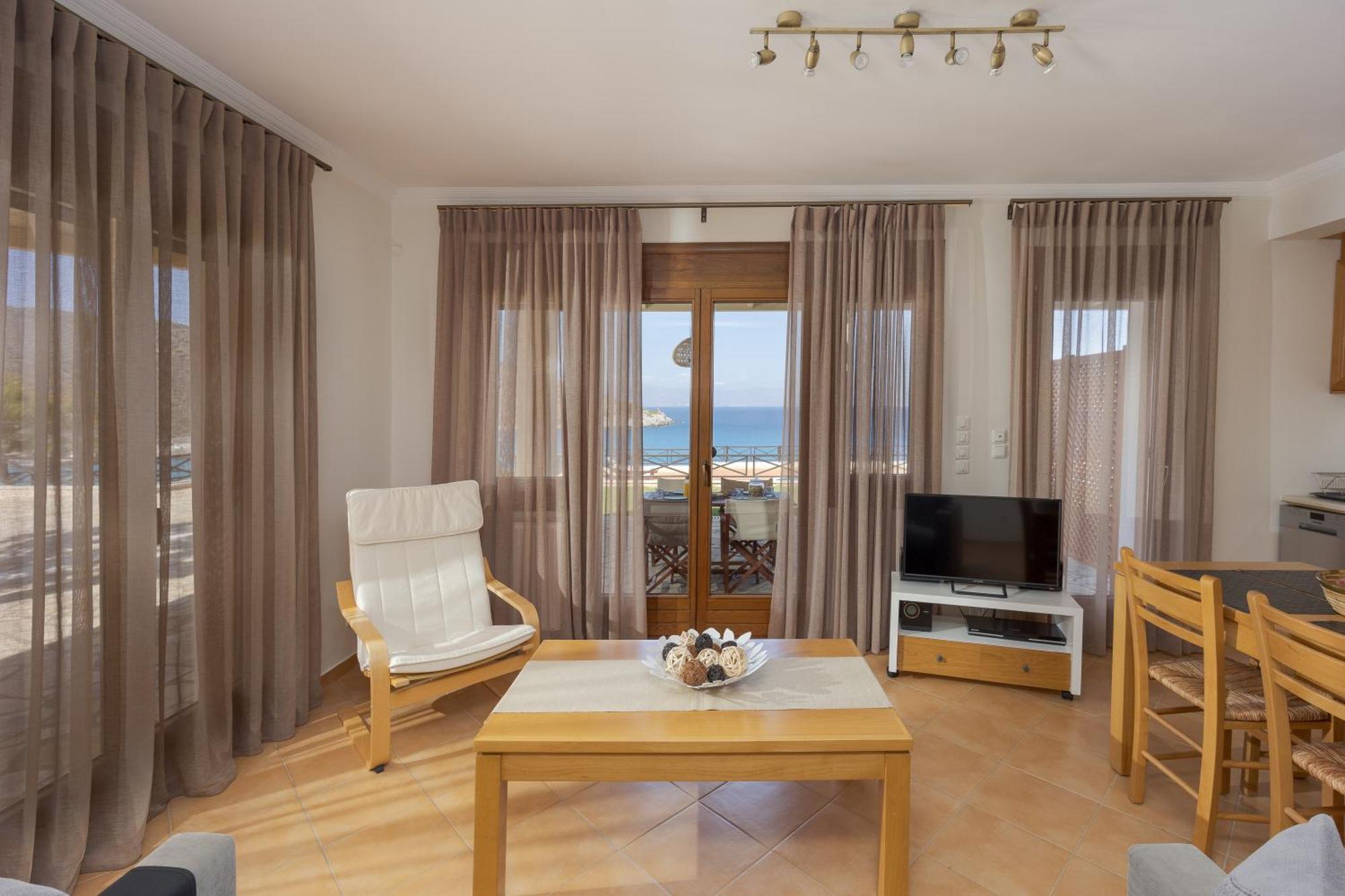 Tholos Boutique Houses Kavúszi Kültér fotó