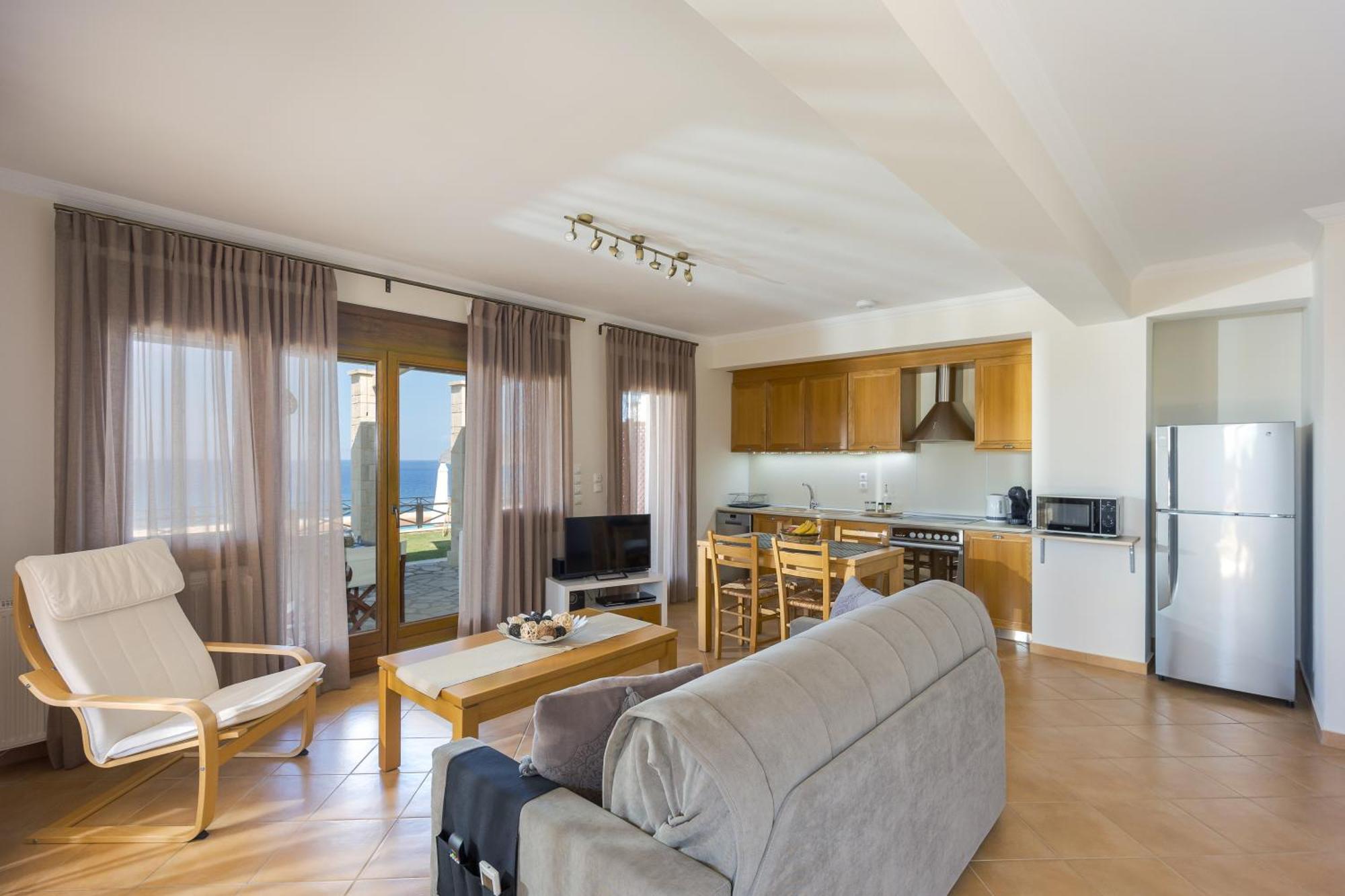 Tholos Boutique Houses Kavúszi Kültér fotó
