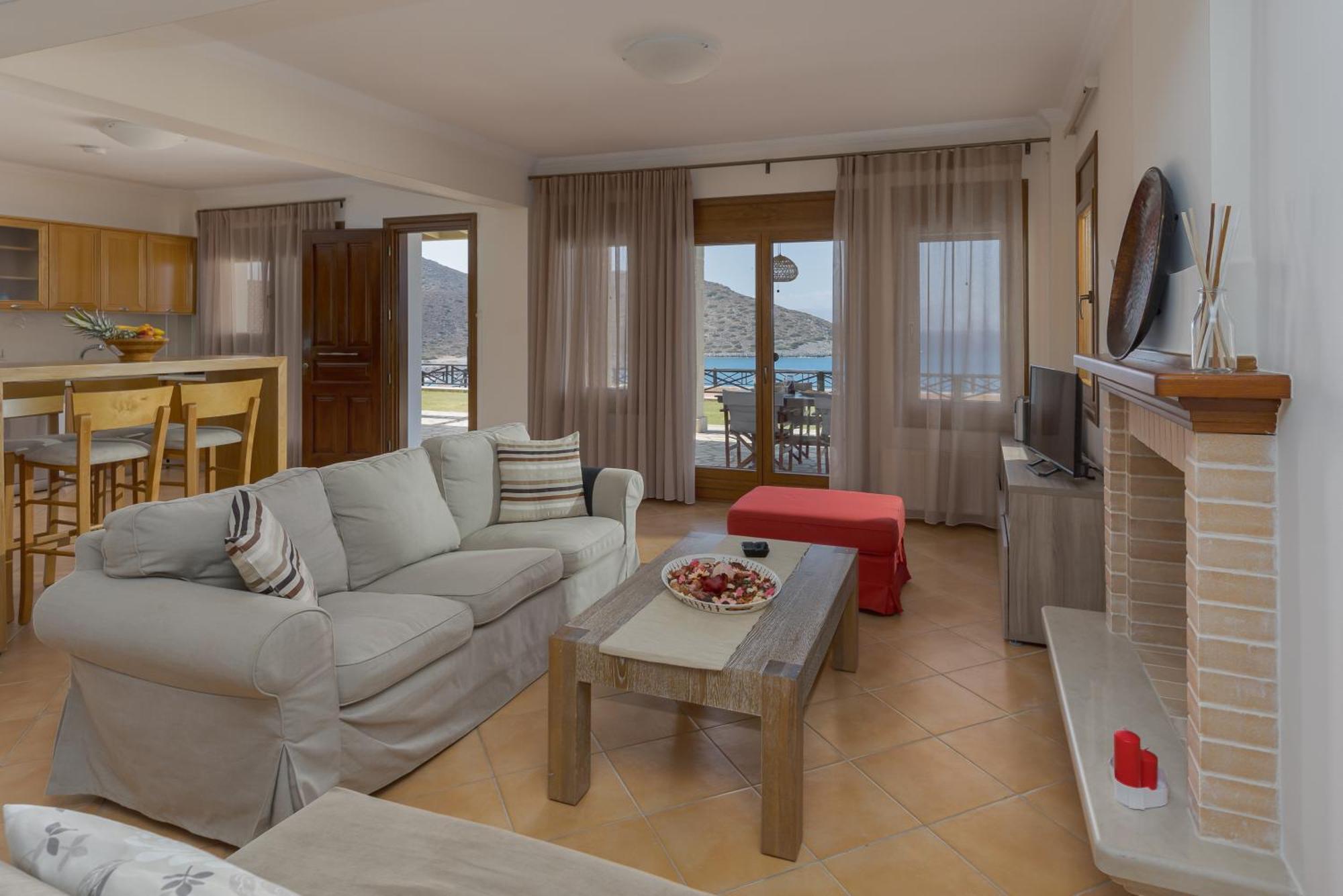 Tholos Boutique Houses Kavúszi Kültér fotó