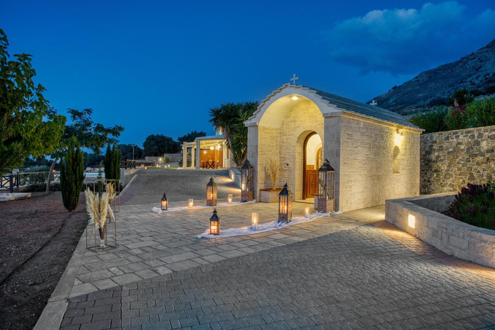 Tholos Boutique Houses Kavúszi Kültér fotó