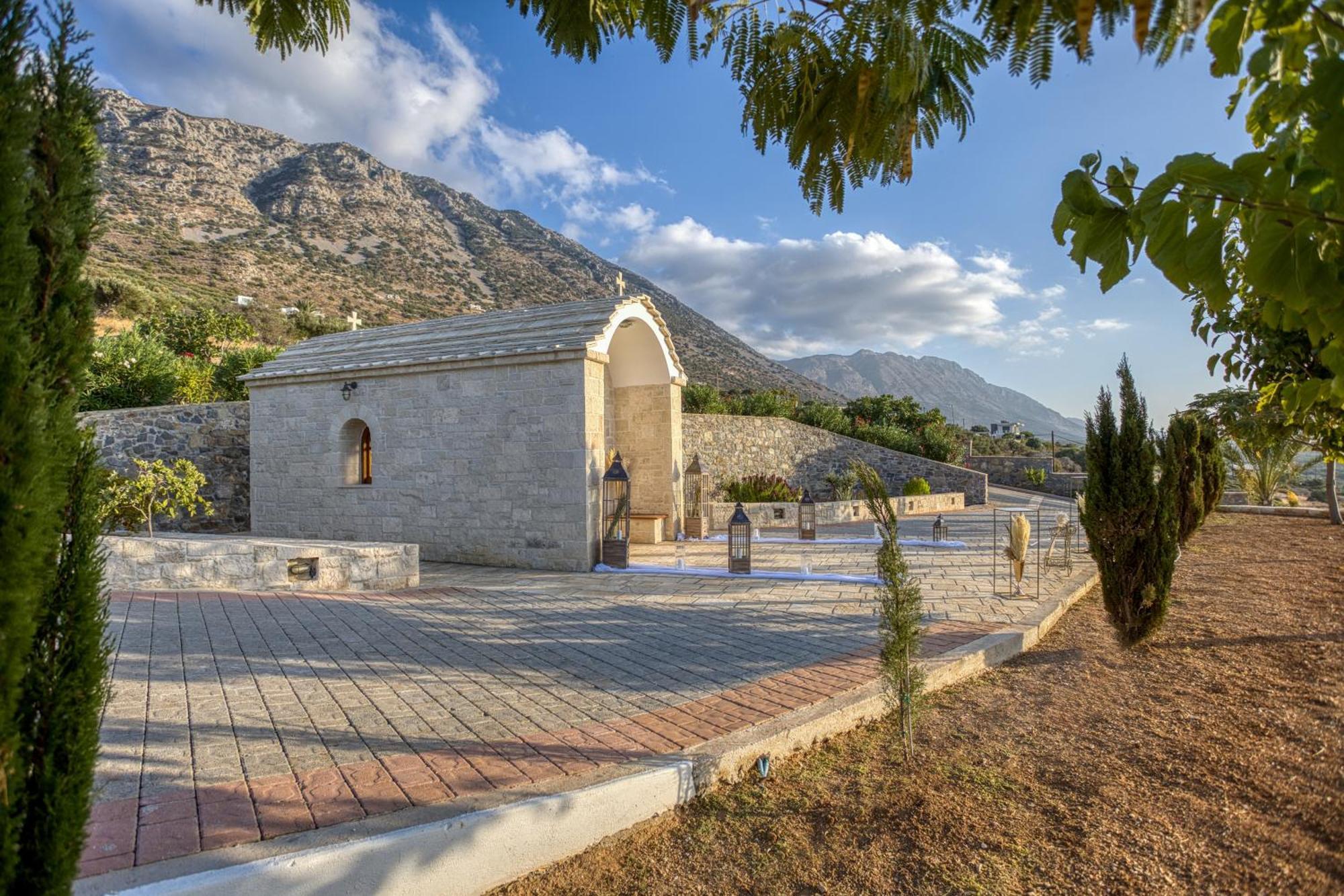 Tholos Boutique Houses Kavúszi Kültér fotó