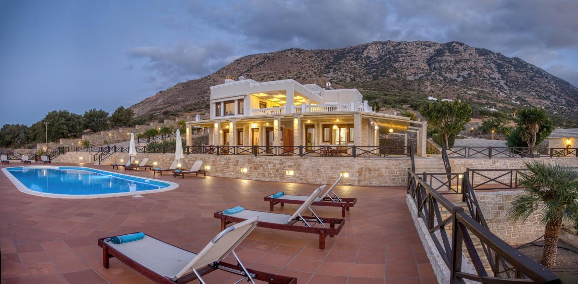 Tholos Boutique Houses Kavúszi Kültér fotó