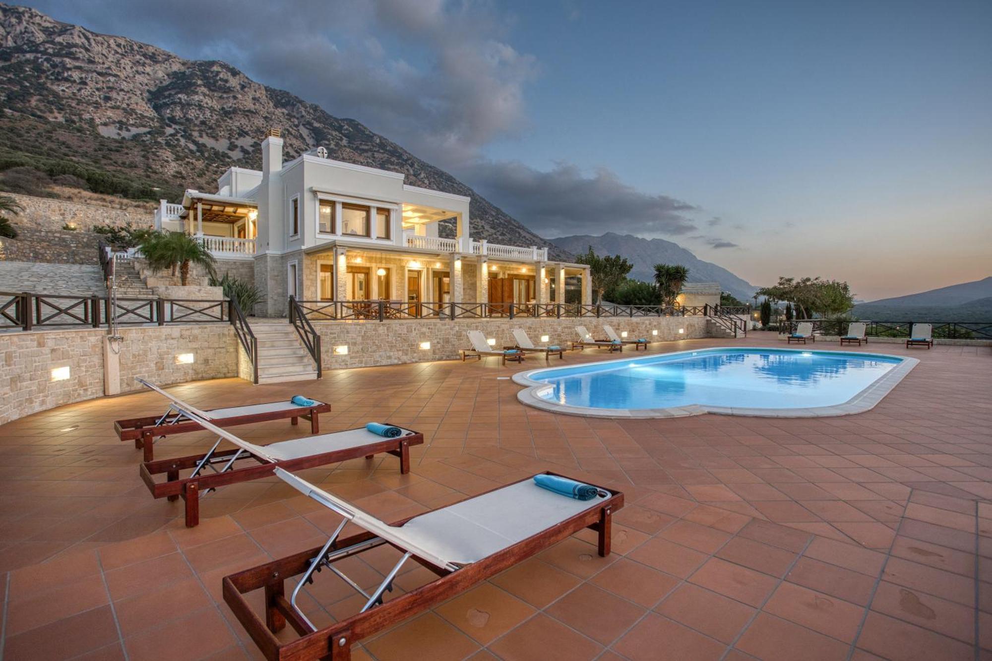 Tholos Boutique Houses Kavúszi Kültér fotó
