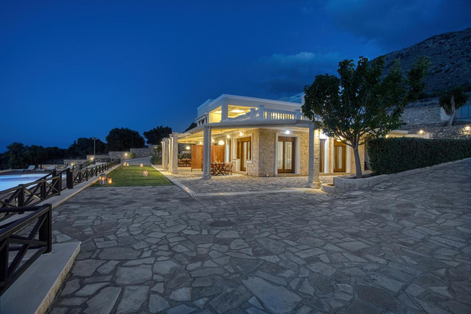 Tholos Boutique Houses Kavúszi Kültér fotó