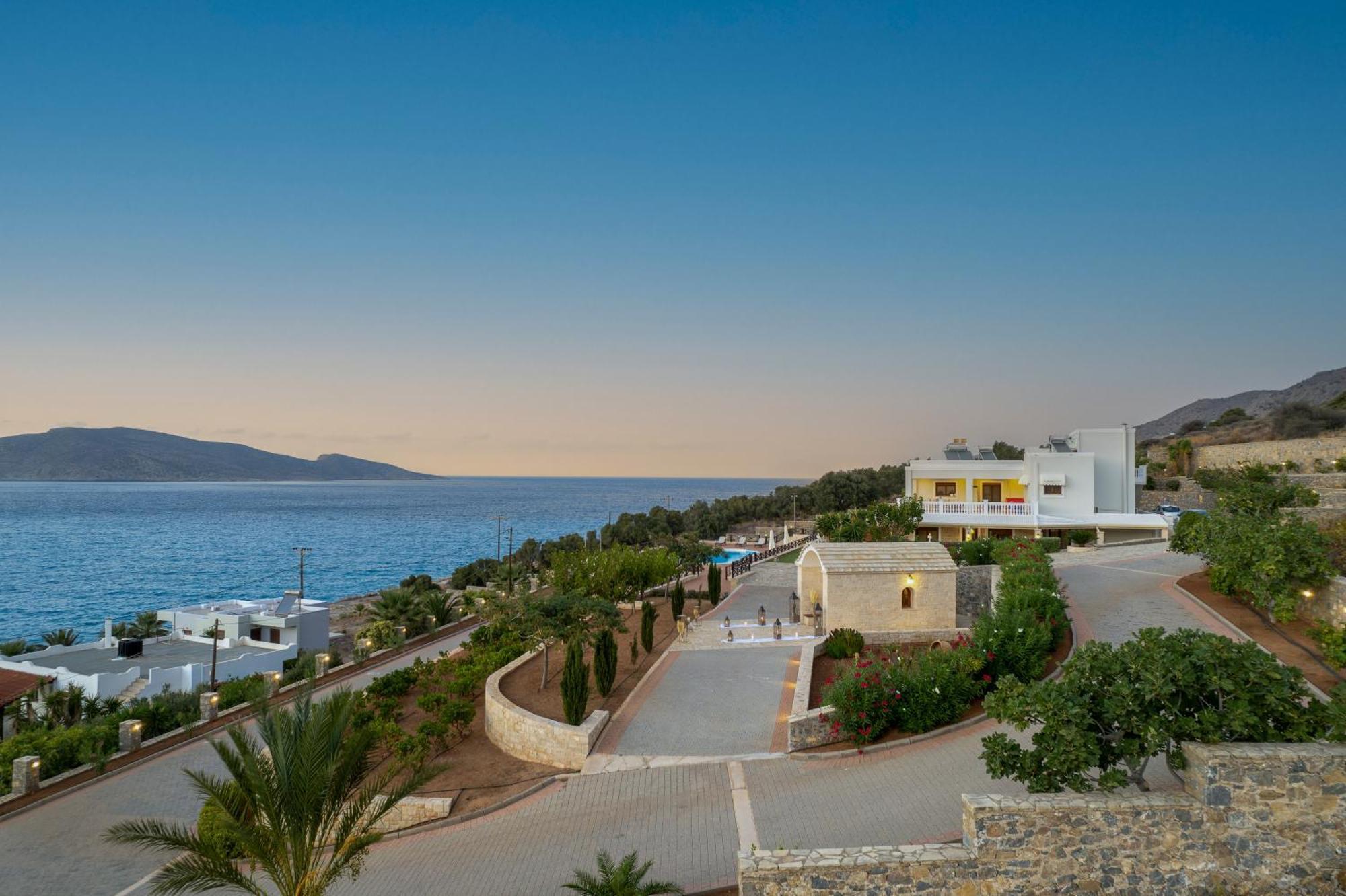 Tholos Boutique Houses Kavúszi Kültér fotó