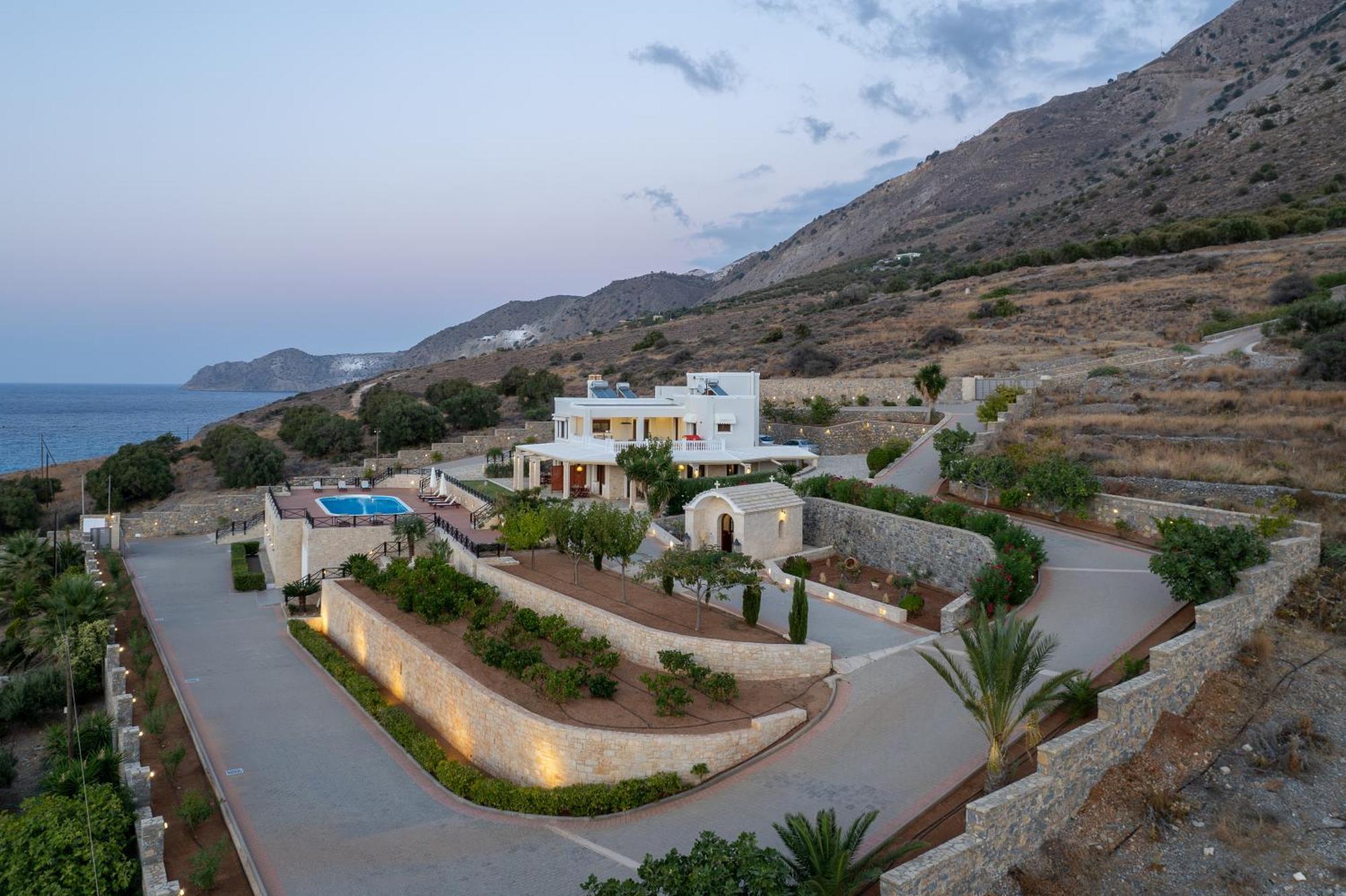 Tholos Boutique Houses Kavúszi Kültér fotó