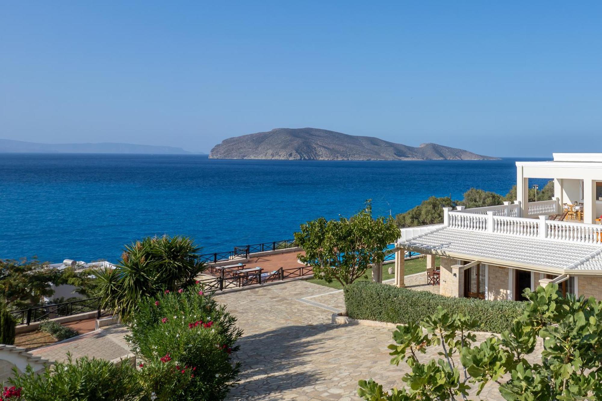 Tholos Boutique Houses Kavúszi Kültér fotó